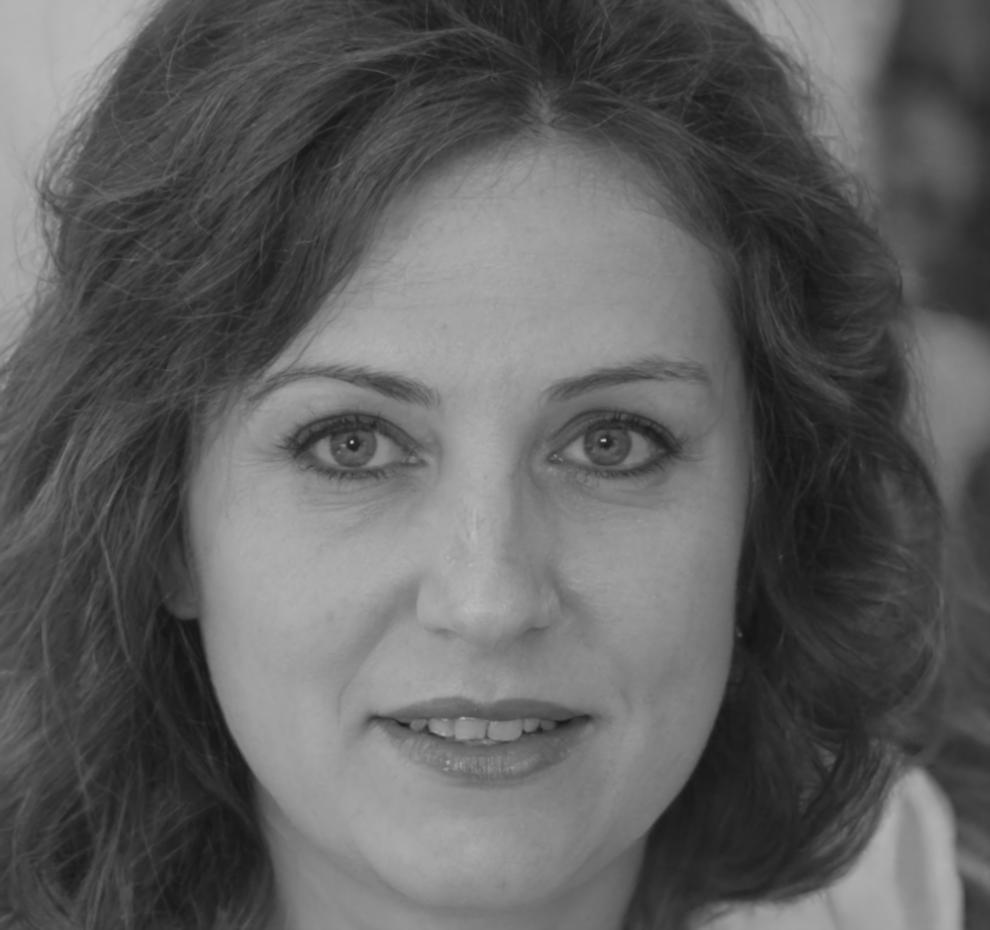 Trainerin Susanne Kellner beim individuellen Coaching